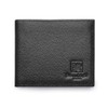 Swan & Edgar Black Genuine Leather Wallet, Stylish Design, Multiple