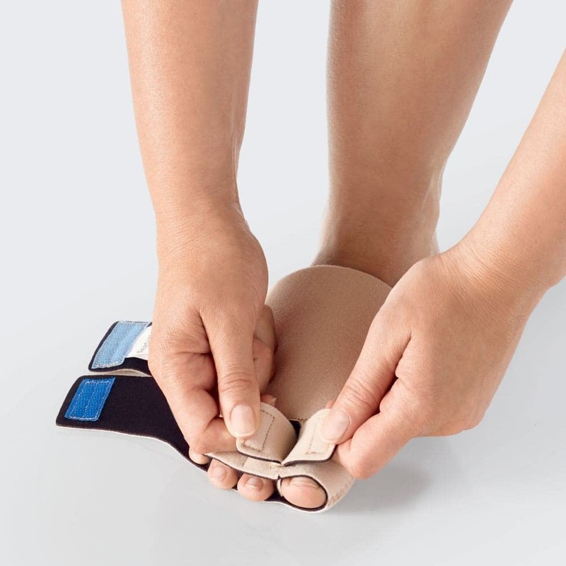 ReadyWrap® Zehenelement Gr.M links beige