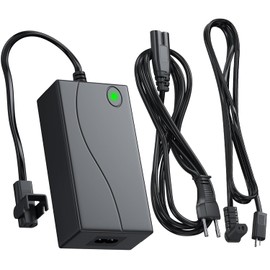 Power Recliner Power Supply 29 V/24 V 2 A Electric Recliner Sofa Transformer Power Supply for Lift Chair or Power Recliner, 2 Pin Replacement Power Supply, with 1.5 m AC Cable and 1 m Motor Cable