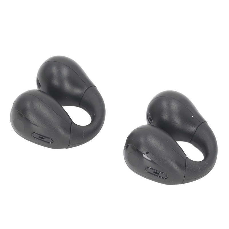 Clip On Bluetooth Earbuds BT 5.3 Noise Reduction Wireless Open