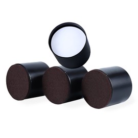 Furniture Raiser 5 cm Made of Carbon Steel, Wider Furniture Raiser for 1000 kg Bed Height Table Raiser Chair Raiser Adds 2 Inch Height, Elephant Foot Space Saving Bedding Set of 4