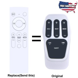 Unbranded Remote Conntrol For OSITO Foot Circulation Stimulator Massager Machine AST-003J