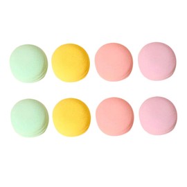FOMIYES 8pcs Dual Sided Makeup Puff for Liquid and Powder Foundation Versatile Beauty Sponge for Seamless Application for Wet and Dry Use Random Colors