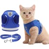 Mumoo Bear Cat Harness and Leash Set, Soft and Breathable