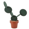 7 Pcs Cactus Coaster Set Cute Funny Green Cactus Coaster