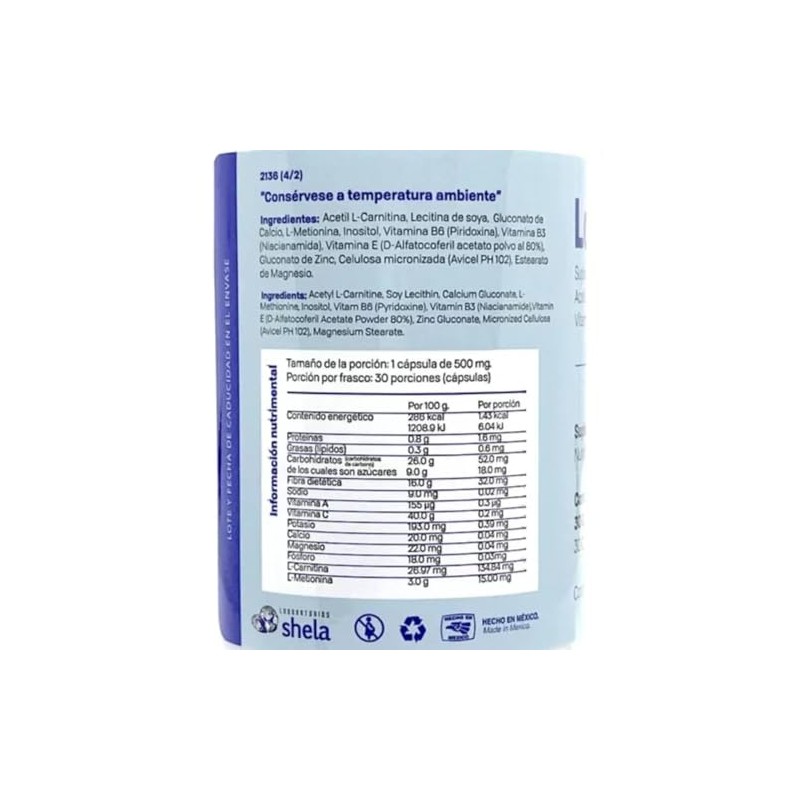 GAERO GLOBAL SOLUTION 2 Frascos De Lomaxxe Lab. Shela By