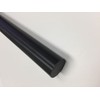 Delrin Acetal Rods Black 2" x 6" (2 Pack) Bushings