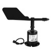 0-10V 8 Directions Environmental Signal Output Polycarbonate Wind Speed Sensor