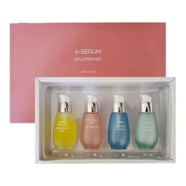 Charmzone 4-piece set (Hydra/Moisture/Anti-wrinkle/Soothing) Ginkgo Soothing Serum / 참존 4종 세트 (하이드라/모이스처/안티링클/진정) 징코진정인 세럼