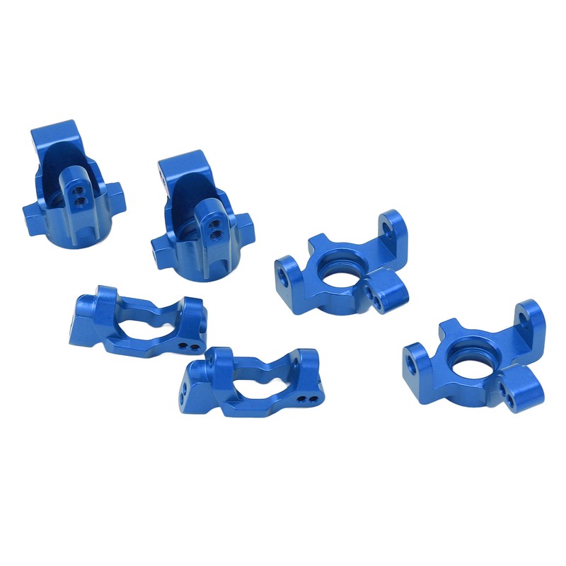 RC Steering Group Assembly Set Aluminum Alloy RC Car Steering