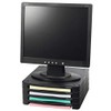 Exponent 56208 Computer Monitor Stand, Black, 1 Unit/Box