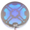 ITC Marine Boat Illuminated Speaker Grille Cover | Blue LED
