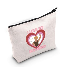 J TV-Show-Make-up-Tasche, Jmbank-Fans, Geschenk für J-Liebhaber, TV-Show-Liebhaber, Reißverschluss-Tasche, Boyfriend J 3UK, modisch