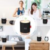 Portable Mini Cool Mist Humidifier, 500ml USB Personal Desktop Humidifier