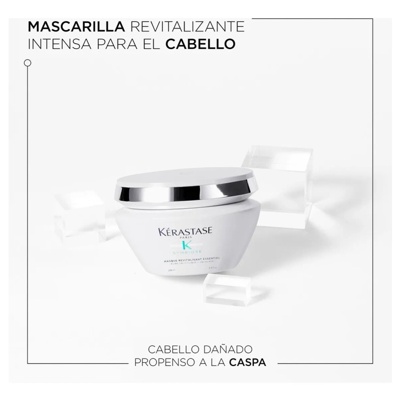 Máscara Symbiose Revitalisant Essentiel 200 Ml Kérastase