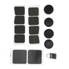 Back Button Enhancement Set Silicone Thumb Grip Caps Touchpad Protect