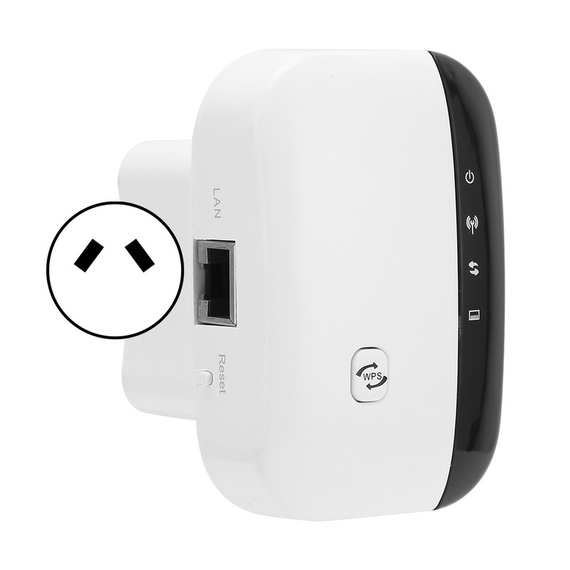 WiFi Repeater Wireless RJ45 Router/AP Mode Hotspot Extender Signal Amplifier