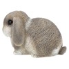 Figuren Shop GmbH Garden Figure Rabbit Grey - Weatherproof &
