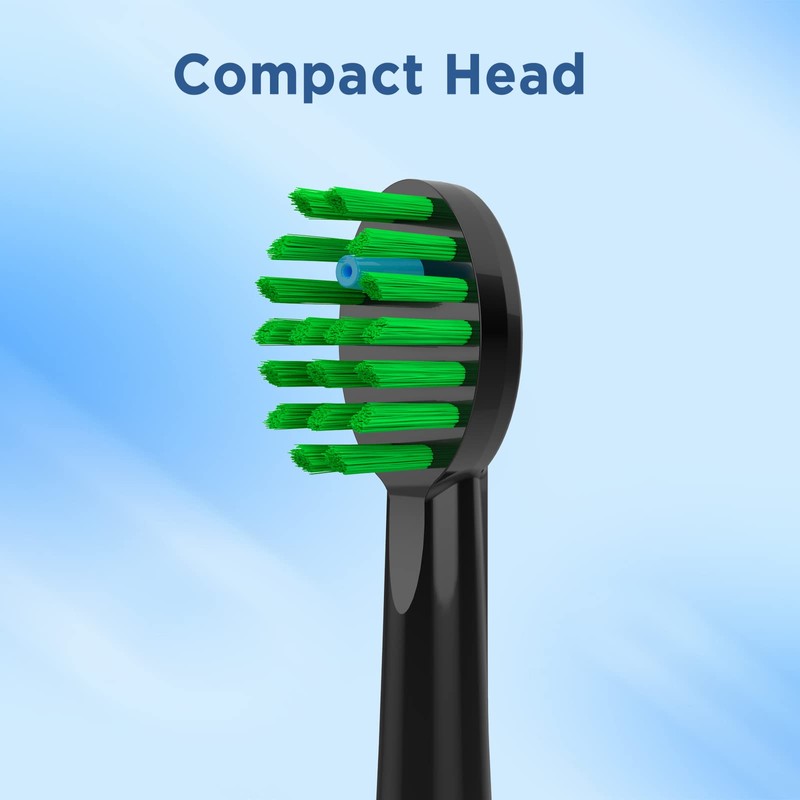 Replacement Toothbrush Heads for All Waterpik Sonic Fusion Models (SF-01,