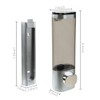 Casoter Wall Mounted Soap Dispenser Hand Shampoo and Shower Gel