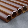 8 Pipes Natural Bamboo Mini Portable Pan Flute Chinese Traditional