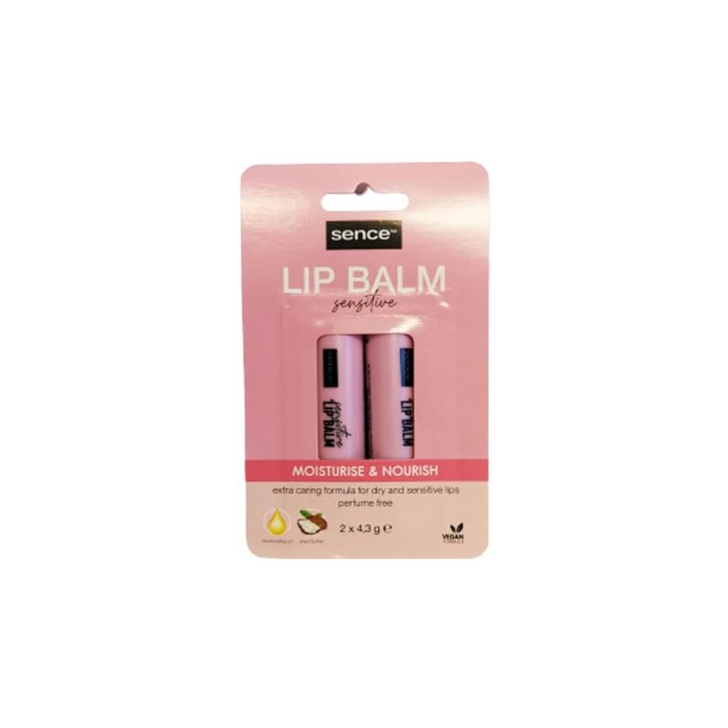 Sence Beauty Balsamo Labial Sence Sensitive2uds