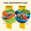Durable Hammock 400 lb Capacity, Nylon Camping Hammock Chair -