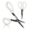 LOOPSEED Precision Gardening Scissors Plant Trimming Pruning Shears Garden Pruners