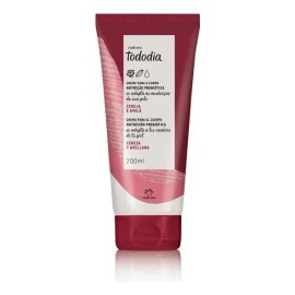 Crema Hidratante Corporal Natura Tododia de Cereza y Avellana 200 mL