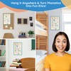 Tough, Hilarious Bad Phonetic Poster ABCs 11x17in. Original Alphabet Novelty