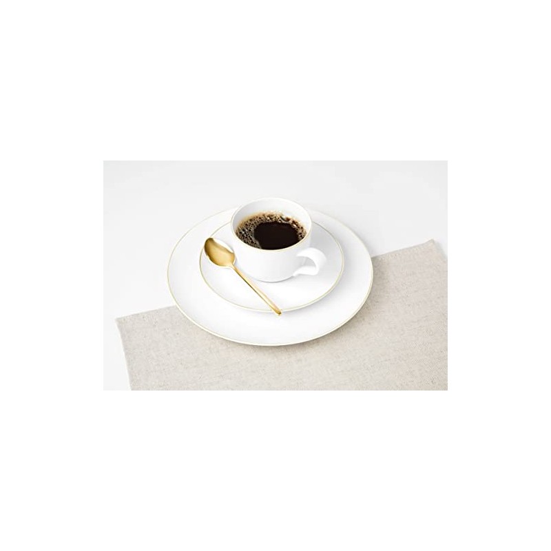 Seltmann Weiden 001.765027 Liberty Gold Rim Latte Coffee Cup 0.38