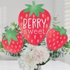 Big Dot of Happiness Berry Sweet Strawberry - Fruit Themed