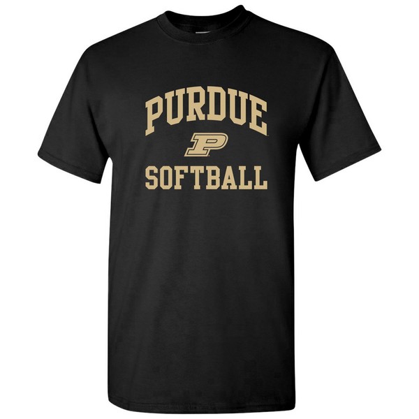 UGP Campus Apparel AS1114 - Purdue Boilermakers Arch Logo Softball