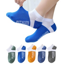 ZEFANGYU Children's Socks, Boys, Children, Socks, Summer, Mesh, Breathable, Kindergarten, wangzimu