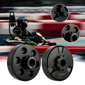 KARSEE Centrifugal Clutch 3/4 Bore 12T for #35 Chain,Go Kart Clutch Replacement for Predator 212cc Honda GX160 GX200 Go Kart, Mini Bike and Fun Kart
