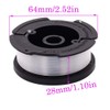 AF-100 Spool, AF-100 Replacement Spool Compatible with GH900 GH600 LST420
