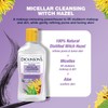 Dickinson's Micellar Cleansing Witch Hazel, An All-in-1 Makeup Remover, Pore