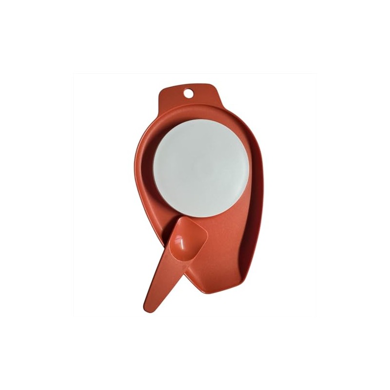 Tupperware Mamsell Chopping Board with Spatula Brave Helper Orange Small