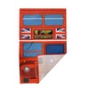 Elgate London Red Bus Tea Towel - British Souvenir Kitchen