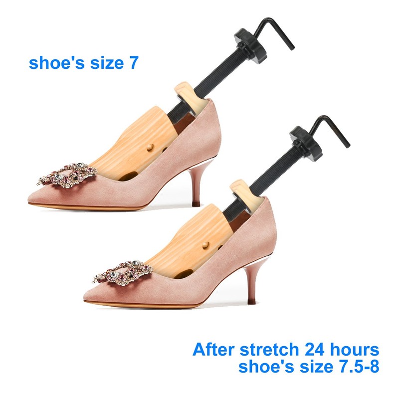 KevenAnna 【Upgrade Version】 Shoe Stretcher with Carrying Bag Pair of