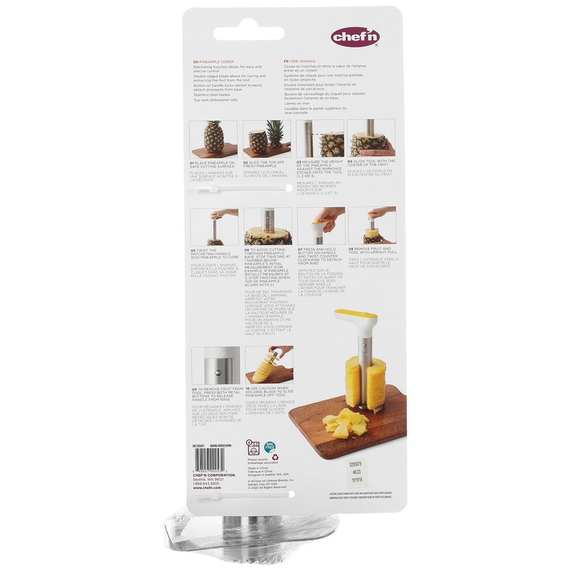 Twist'n Core Pineapple Corer Tool