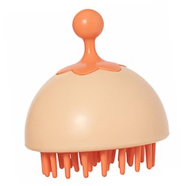 MERRYHAPY 1pc Hair Scalp Massaging Brush for Anti-dandruff and Hair Cleansing Soft Bristles for Gentle Scalp Care Portable and Skin-friendly