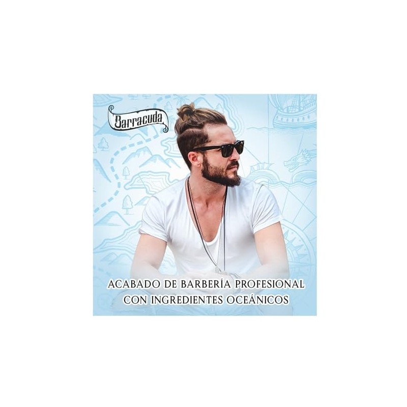 Barracuda Crema para el Cabello Moderladora Anti caida 150g, Alta