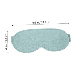 TOVINANNA Breathable Sponge Eye Mask for Women Oversized Blackout Sleeping Mask Integrated Design for Comfortable Eye Protection Blocks Light for Better Sleep Environment