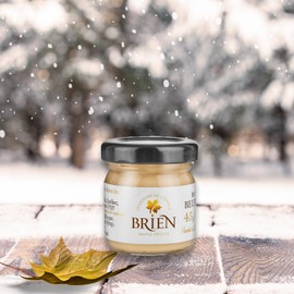 Brien Maple Butter | Soft Spreadable Maple Cream | Vegan, Paleo Maple Butter Contains No Milk | Made With Grade A Pure Maple Syrup (1.58 Oz)