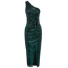 GRACE KARIN Wedding Guest Dresses for Women Sparkly Glitter Wrap