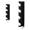 CZWL&HG Garage Tool Organizer Wall Mount – Heavy-Duty Solid Steel