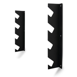 CZWL&HG Garage Tool Organizer Wall Mount – Heavy-Duty Solid Steel Rack for Shovels, Rakes, Long-Handled Tools – Horizontal Shed/Yard Storage Holds 250 lbs with Rustproof Mounts