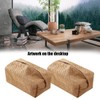EIHI Tissue Box Storage Box for Car Tissues Cosmetic Tissues