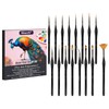 16PCS Miniature Paint Brushes,Detail Paint Brushes Set for Acrylic Watercolor